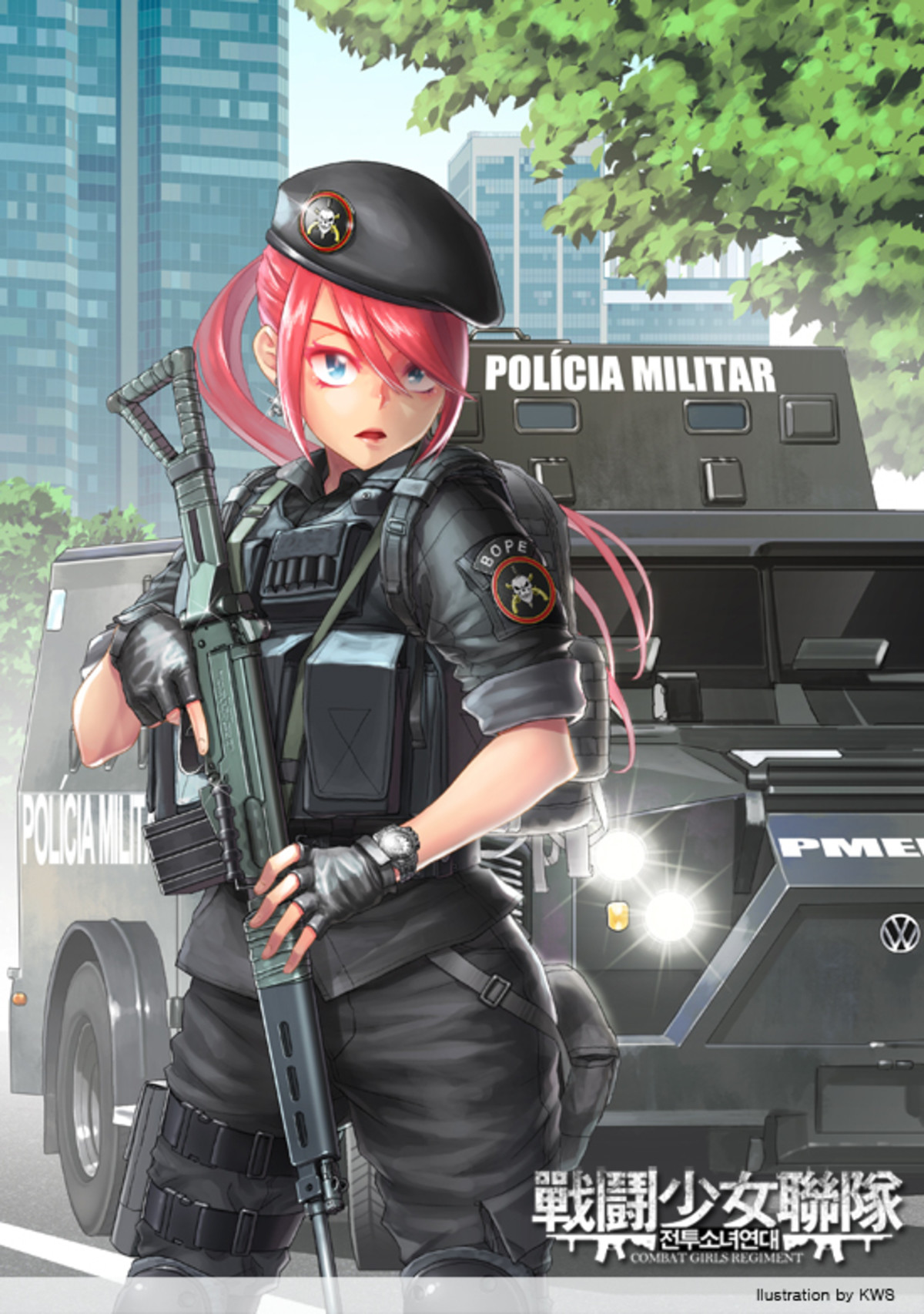 Военная полиция аниме